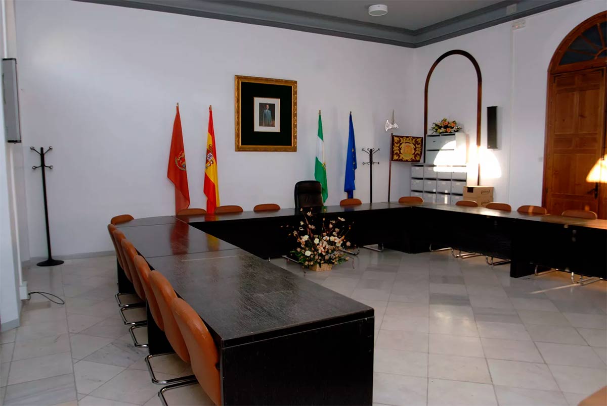 Mesa de pleno