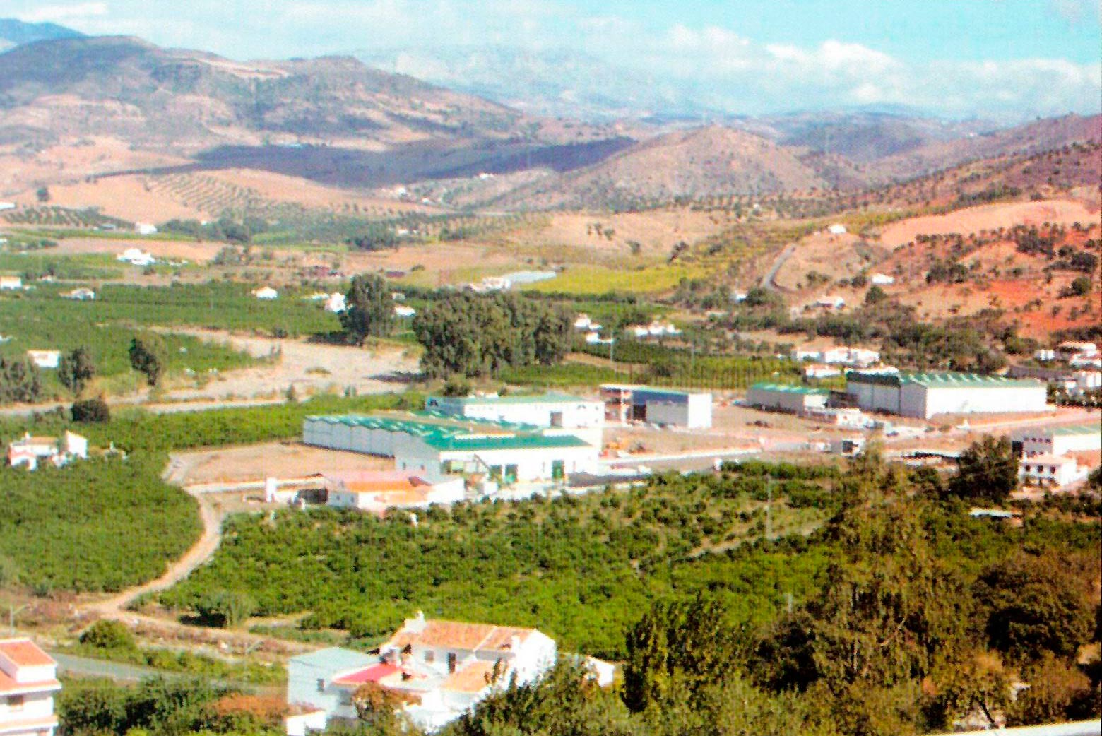 Vista del polígono