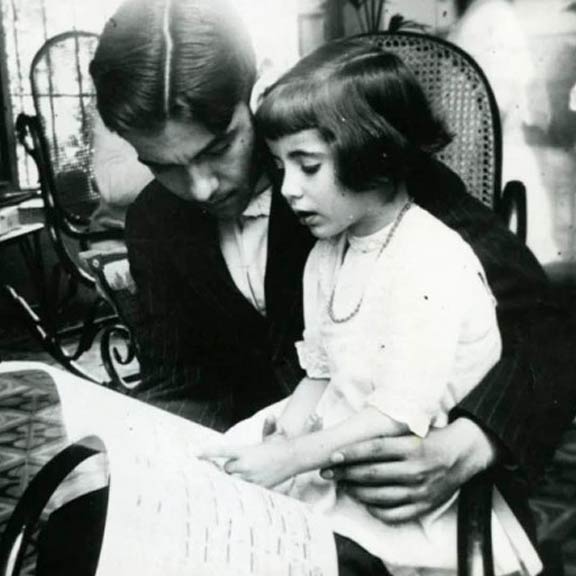 Federico e Isabel Garcia Lorca